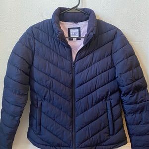 GAP zip up puff